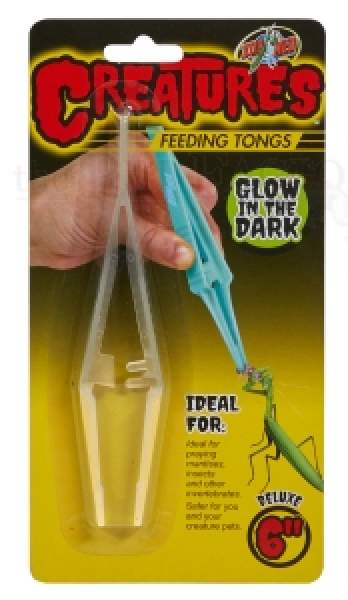 Creatures Feeding Tongs - Glow in the Dark